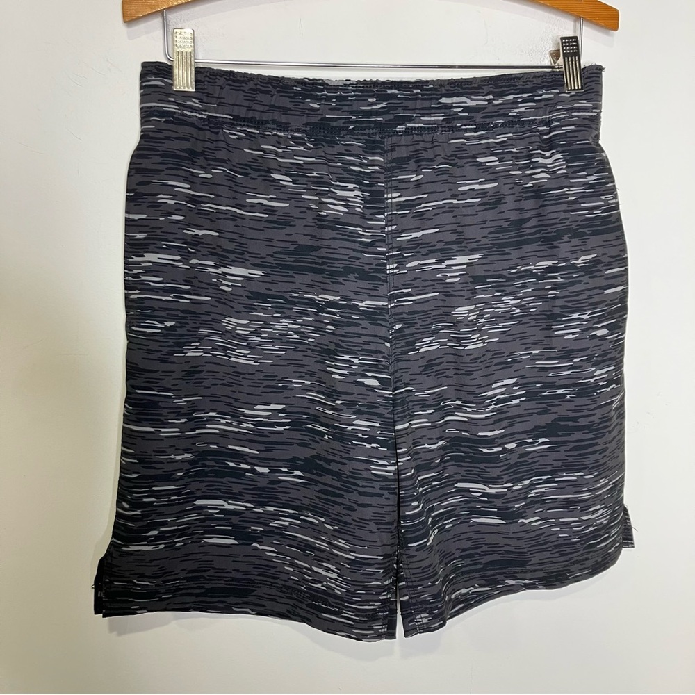 Speedo tech volley swim trunks compression shorts mens size small beach summer